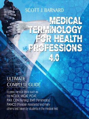 cover image of Medical Terminology For Health Professions 4.0